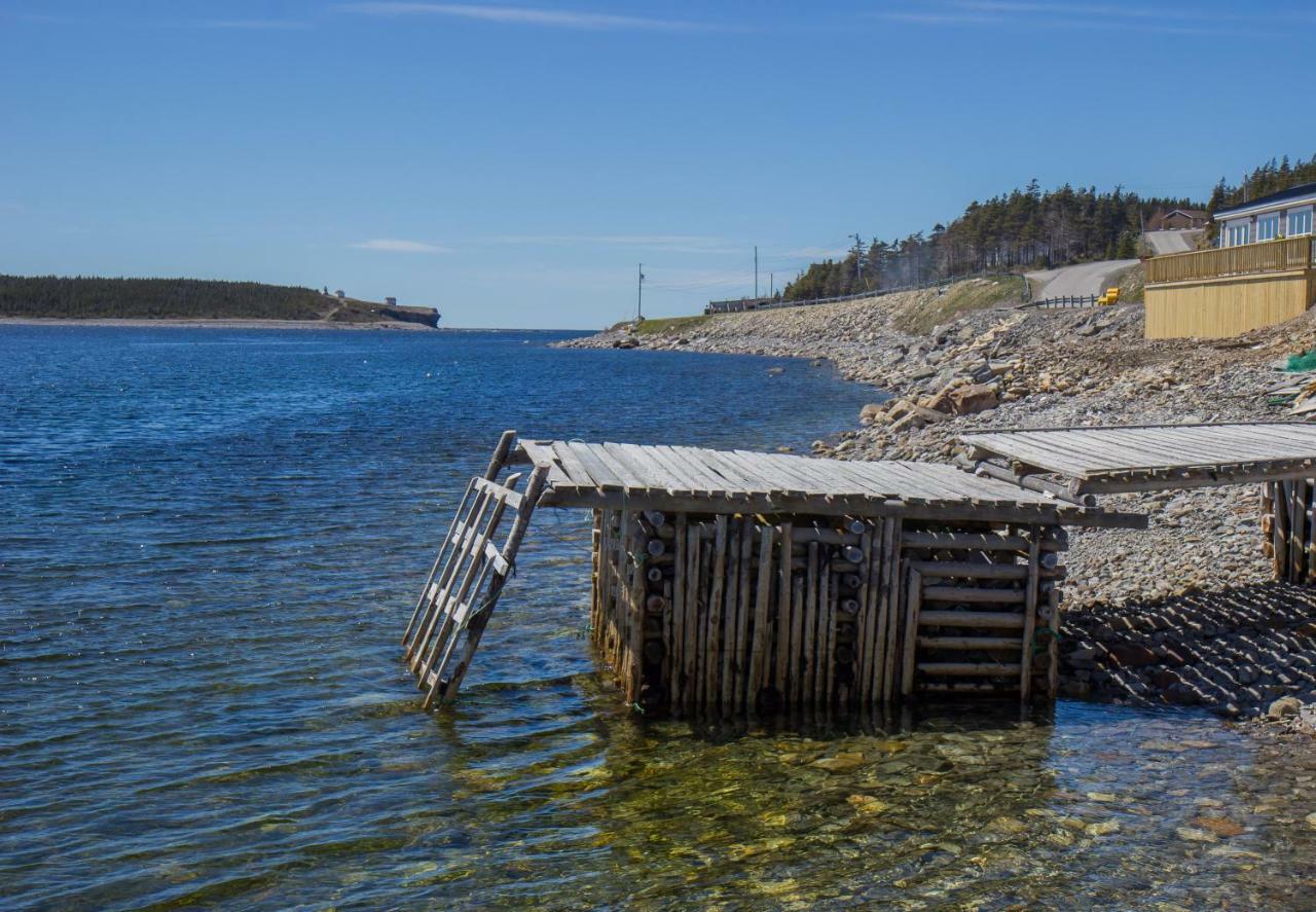 A Wave From It All Port Saunders Экстерьер фото
