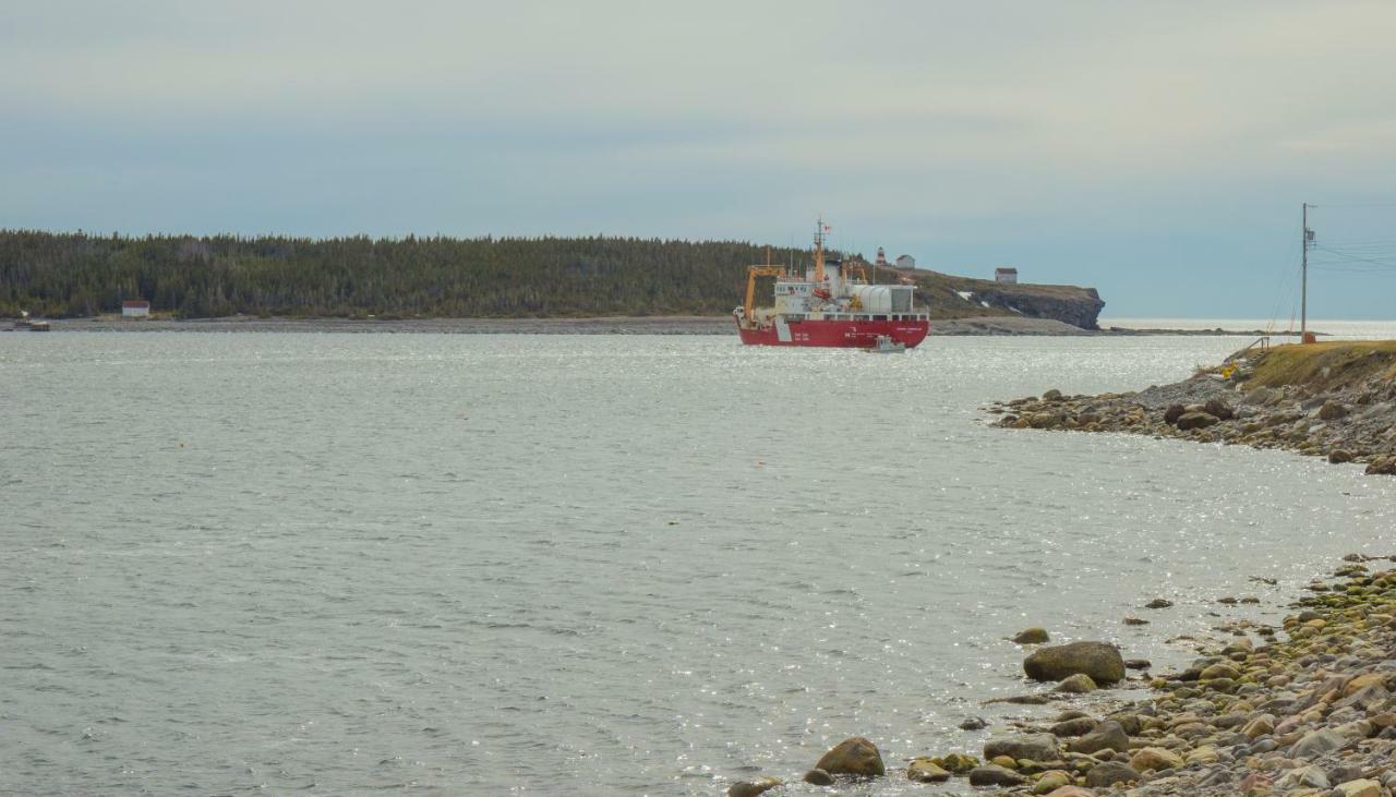 A Wave From It All Port Saunders Экстерьер фото